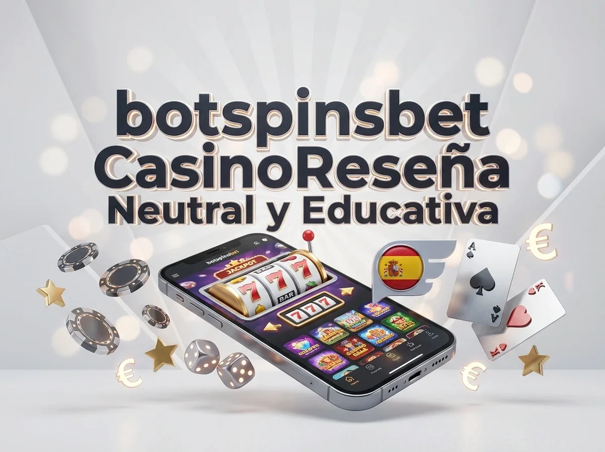 botspinsbet CasinoReseña Neutral y Educativa