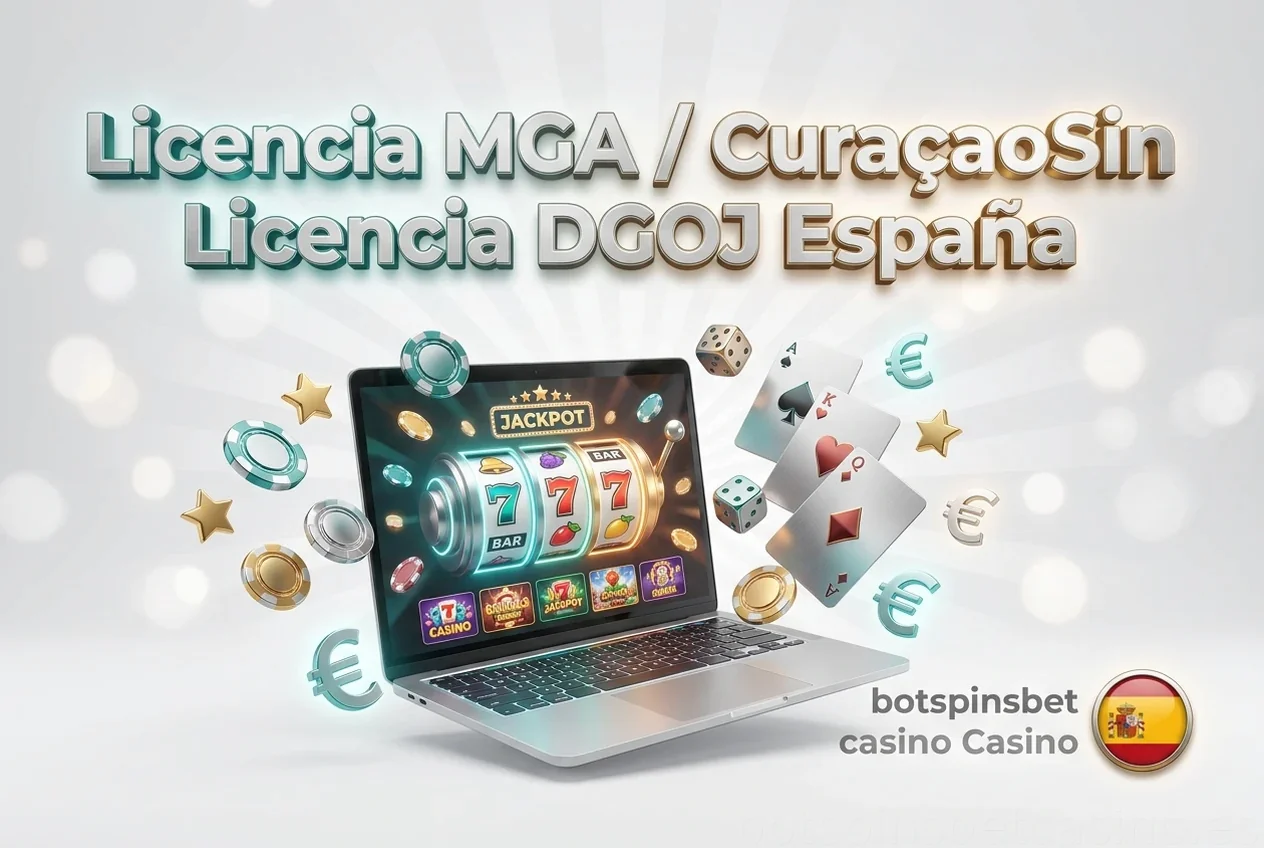 Licencia MGA / CuraçaoSin Licencia DGOJ España