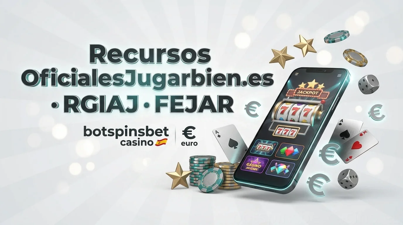 Recursos OficialesJugarbien.es · RGIAJ · FEJAR
